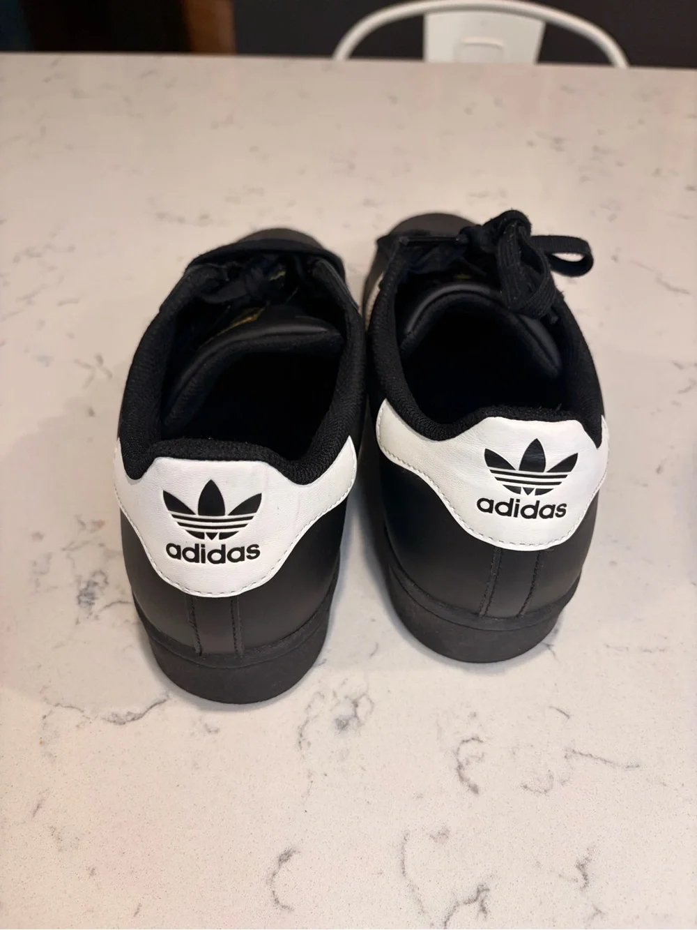 EUC Adidas Originals Superstar II Black White Men’s 9.5